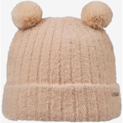 Bonnet Cairn Annabelle rose beige pour enfant - Publicité Bonnet Cairn Annabelle rose beige pour enfant - Publicité
