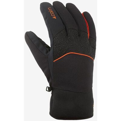 Gants Cairn Alpen 3 C-Tex noir orange - 10.5 - Publicité Gants Cairn Alpen 3 C-Tex noir orange - 10.5 - Publicité