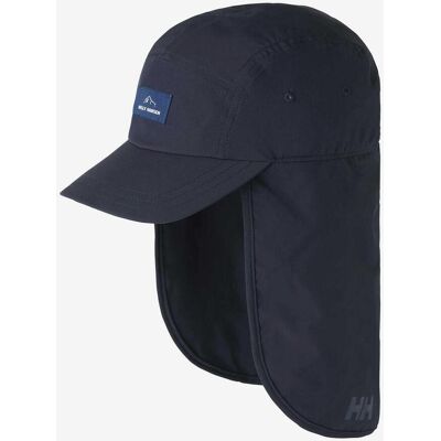 Casquette Helly Hansen Desert bleu marine - Publicité Casquette Helly Hansen Desert bleu marine - Publicité