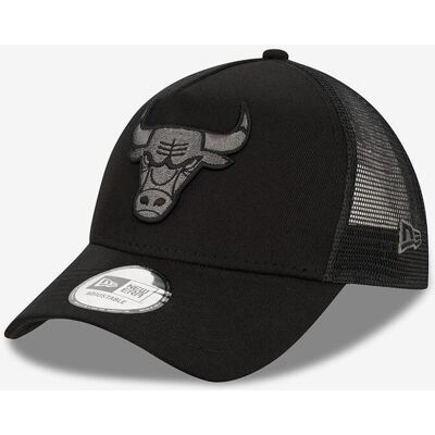 Casquette New Era Chicago Bulls Tonal A-Frame noir - Publicité Casquette New Era Chicago Bulls Tonal A-Frame noir - Publicité