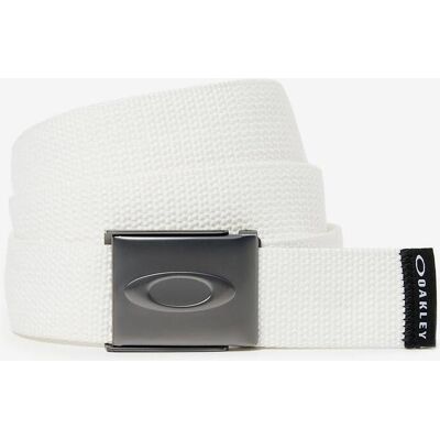 Ceinture Oakley Ellipse Web blanc - Publicité Ceinture Oakley Ellipse Web blanc - Publicité