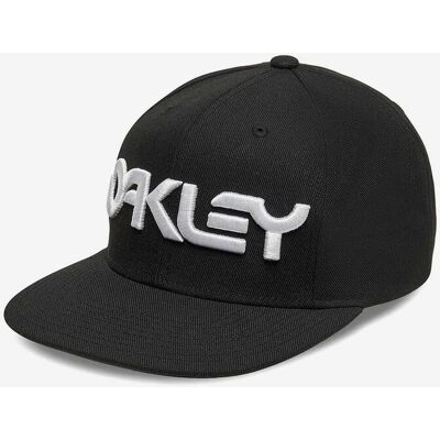 Casquette Oakley Mark III noir blanc - Publicité Casquette Oakley Mark III noir blanc - Publicité