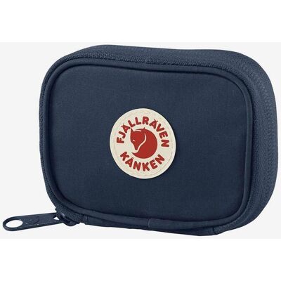 Portefeuille Fjällräven Kanken Card 16L bleu foncé - Publicité Portefeuille Fjällräven Kanken Card 16L bleu foncé - Publicité