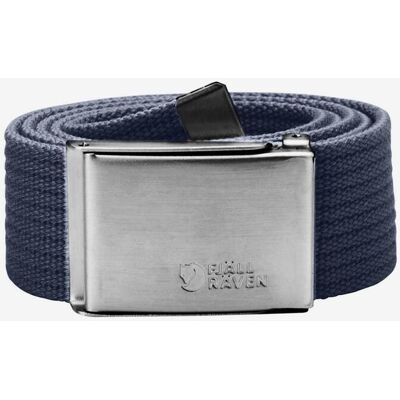 Ceinture Fjällräven Canvas bleu marine - Publicité Ceinture Fjällräven Canvas bleu marine - Publicité
