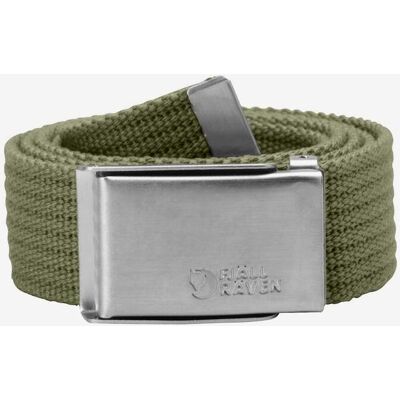 Ceinture Fjällräven Canvas vert mousse - Publicité Ceinture Fjällräven Canvas vert mousse - Publicité