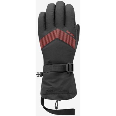 Gants Racer Basalt 4 noir rouge - 10 - Publicité Gants Racer Basalt 4 noir rouge - 10 - Publicité