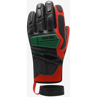 Gants Racer Racing Pro noir rouge vert. - 8 - Publicité Gants Racer Racing Pro noir rouge vert. - 8 - Publicité