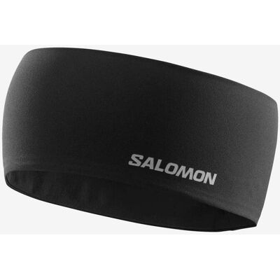 Bandeau Salomon Sense noir intense - Publicité Bandeau Salomon Sense noir intense - Publicité