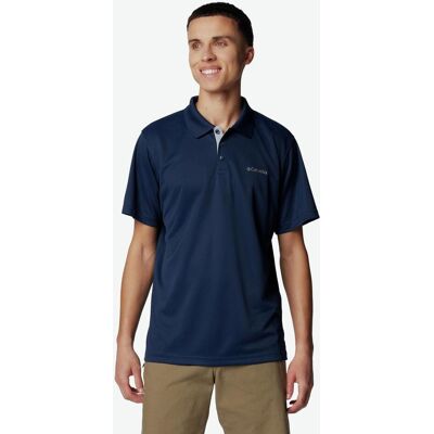Polo Columbia Utilizer à manches courtes bleu nuit - M - Publicité Polo Columbia Utilizer à manches courtes bleu nuit - M - Publicité