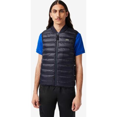 Gilet Lacoste (BH0537) - marine - Publicité Gilet Lacoste (BH0537) - marine - Publicité