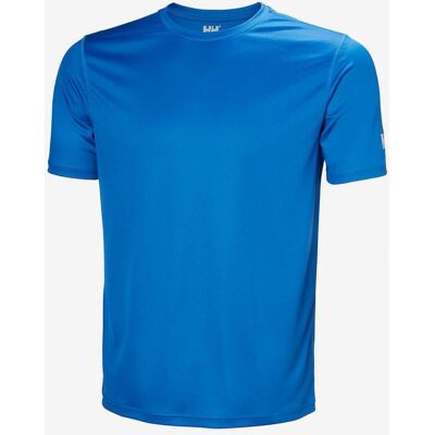 T-shirt Helly Hansen Tech 2.0 manche courte bleu électrique - M - Publicité T-shirt Helly Hansen Tech 2.0 manche courte bleu électrique - M - Publicité
