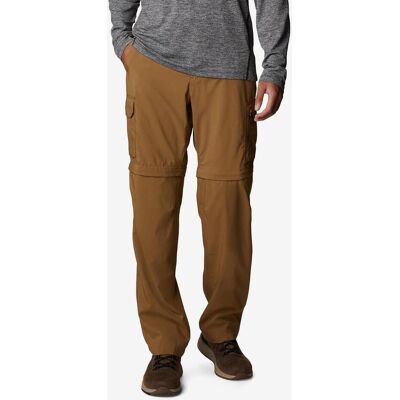Pantalon Columbia Silver Ridge Utility Convertible - Homme - Marron (30) - Publicité Pantalon Columbia Silver Ridge Utility Convertible - Homme - Marron (30) - Publicité