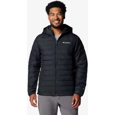 Veste à capuche Columbia Powder Lite II noir - M - Publicité Veste à capuche Columbia Powder Lite II noir - M - Publicité