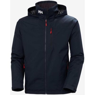 Veste à capuche Helly Hansen Crew Midlayer 2 bleu marine - XL - Publicité Veste à capuche Helly Hansen Crew Midlayer 2 bleu marine - XL - Publicité