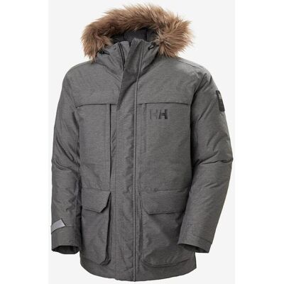 Veste Helly Hansen Nordsjo parka gris clair - XL - Publicité Veste Helly Hansen Nordsjo parka gris clair - XL - Publicité