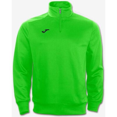 Sweatshirt Joma Faraon Half Zip vert fluo - M - Publicité Sweatshirt Joma Faraon Half Zip vert fluo - M - Publicité