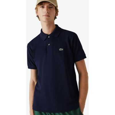 Polo Lacoste Classic Fit L.12.12 manche courte bleu marine - XXL - Publicité Polo Lacoste Classic Fit L.12.12 manche courte bleu marine - XXL - Publicité