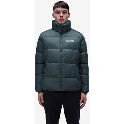 Veste Napapijri Suomi 3 vert foncé grisâtre - M - Publicité Veste Napapijri Suomi 3 vert foncé grisâtre - M - Publicité