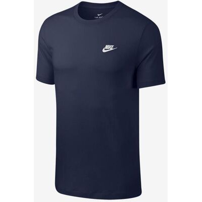 Nike Fitness T-shirt Nike Sportswear manche courte bleu marine - S - Publicité Nike Fitness T-shirt Nike Sportswear manche courte bleu marine - S - Publicité