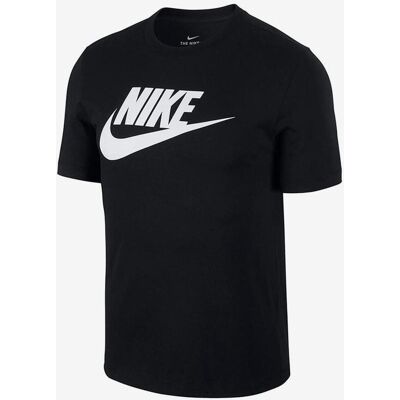 Nike Fitness T-shirt Nike Sportswear Logo manche courte noir blanc - L - Publicité Nike Fitness T-shirt Nike Sportswear Logo manche courte noir blanc - L - Publicité