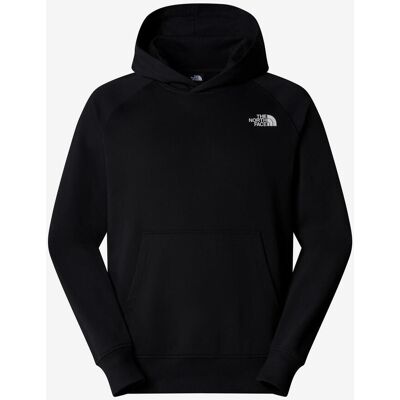 Sweatshirt à capuche The North Face Redbox Raglan noir blanc - S - Publicité Sweatshirt à capuche The North Face Redbox Raglan noir blanc - S - Publicité