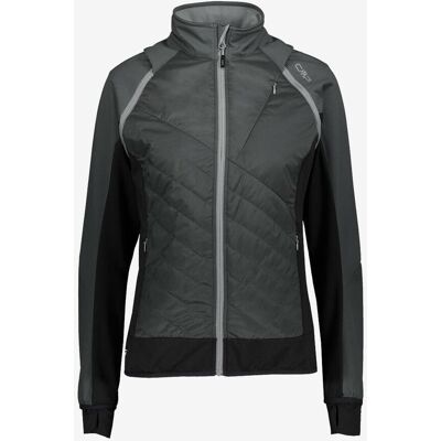 Veste CMP Light Softshell manches amovibles gris noir femme - XS - Publicité Veste CMP Light Softshell manches amovibles gris noir femme - XS - Publicité