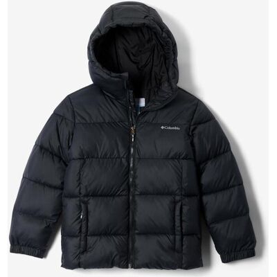 Veste à capuche Columbia Puffect II noir enfant - S - Publicité Veste à capuche Columbia Puffect II noir enfant - S - Publicité