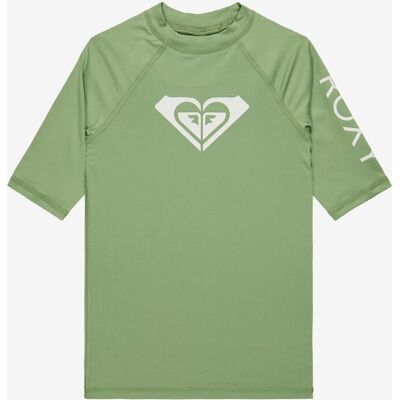 Roxy Enfant Basil Maillot rash ajusté - Publicité Roxy Enfant Basil Maillot rash ajusté - Publicité