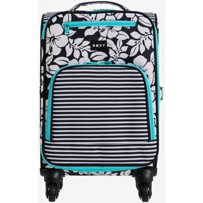 Valise Roxy Cabin Island 32L noir blanc bleu femme - Publicité Valise Roxy Cabin Island 32L noir blanc bleu femme - Publicité