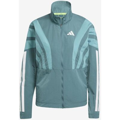Veste adidas Adizero Archive bleue femme - L - Publicité Veste adidas Adizero Archive bleue femme - L - Publicité