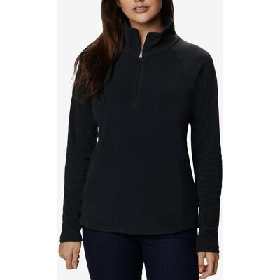 Polaire Columbia Glacial Fleece IV 1/2 Zip noir femme - XL - Publicité Polaire Columbia Glacial Fleece IV 1/2 Zip noir femme - XL - Publicité