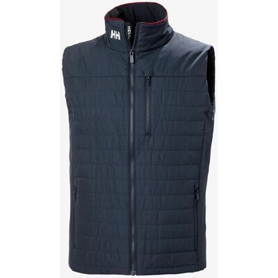 Gilet Helly Hansen Crew Insulator 2.0 PrimaLoft bleu marine - XXL - Publicité Gilet Helly Hansen Crew Insulator 2.0 PrimaLoft bleu marine - XXL - Publicité