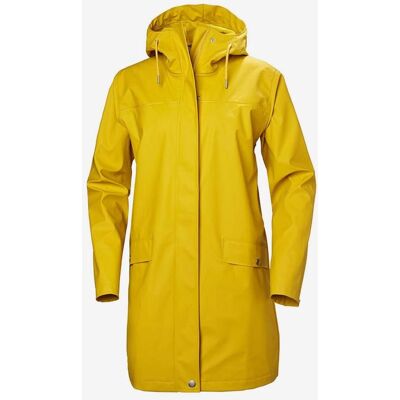 Veste Helly Hansen Moss Rain jaune femme - XS - Publicité Veste Helly Hansen Moss Rain jaune femme - XS - Publicité