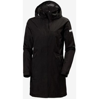 Veste Helly Hansen Aden Long noir femme - XL - Publicité Veste Helly Hansen Aden Long noir femme - XL - Publicité