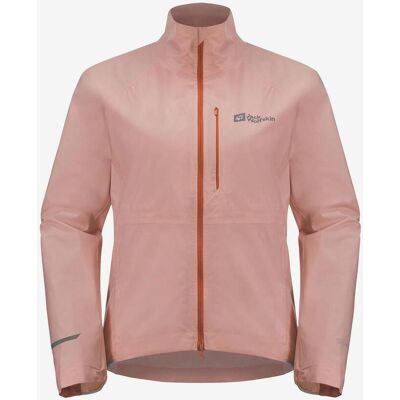 Veste imperméable Jack Wolfskin Gravex pour femmes - Année entière - Publicité Veste imperméable Jack Wolfskin Gravex pour femmes - Année entière - Publicité