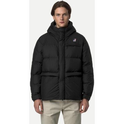 Veste à capuche K-WAY Le Rai 4.0 Aurele noir - XXL - Publicité Veste à capuche K-WAY Le Rai 4.0 Aurele noir - XXL - Publicité