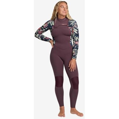 Combinaison intégrale Roxy Swell Natural 4/3 mm bordeaux femme - M - Publicité Combinaison intégrale Roxy Swell Natural 4/3 mm bordeaux femme - M - Publicité
