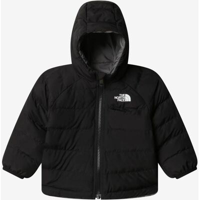 Veste à capuche The North Face Reversible Perrito noir gris bébé - 3-6 - Publicité Veste à capuche The North Face Reversible Perrito noir gris bébé - 3-6 - Publicité