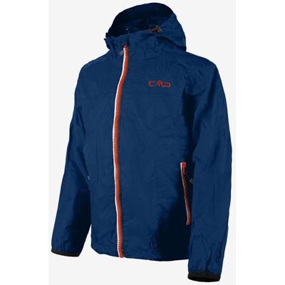 Veste cirée CMP Fix Hood Rain bleu enfant - 5 - Publicité Veste cirée CMP Fix Hood Rain bleu enfant - 5 - Publicité
