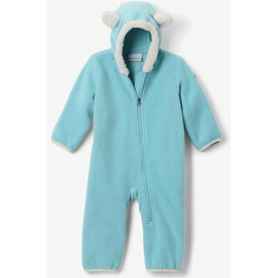 Mono Columbia Tiny Bear II bleu ciel bébé - 6-12 - Publicité Mono Columbia Tiny Bear II bleu ciel bébé - 6-12 - Publicité