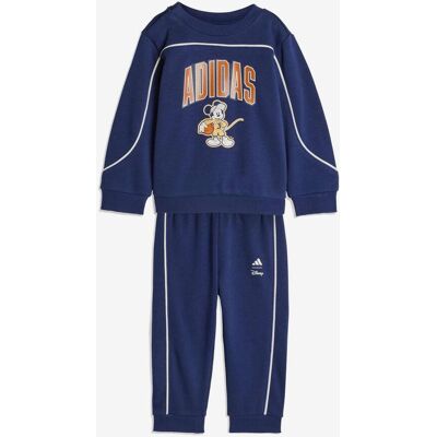 Survêtement adidas Disney Mickey Mouse bleu foncé blanc pour enfant - 92 - Publicité Survêtement adidas Disney Mickey Mouse bleu foncé blanc pour enfant - 92 - Publicité