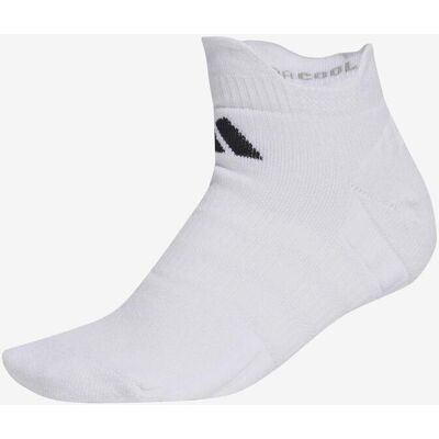 Chaussettes Tennis Low Cut Cushioned adidas blanc noir pack paire - L - Publicité Chaussettes Tennis Low Cut Cushioned adidas blanc noir pack paire - L - Publicité