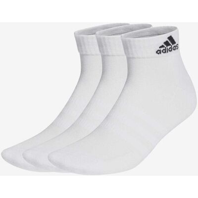 Chaussettes adidas Cushioned Sportswear blanc (3 paires) - S - Publicité Chaussettes adidas Cushioned Sportswear blanc (3 paires) - S - Publicité