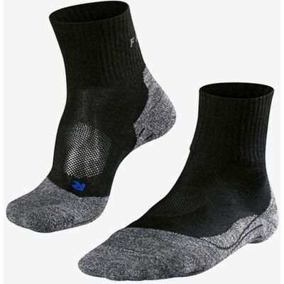 Chaussettes Falke TK2 Short Cool noir gris - 46-48 - Publicité Chaussettes Falke TK2 Short Cool noir gris - 46-48 - Publicité