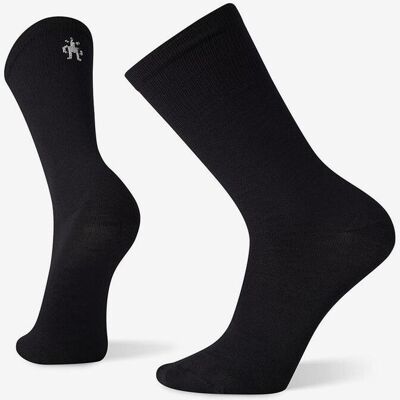 Chaussettes Smartwool Classic Hike Zero Cushion Liner Crew noir - S - Publicité Chaussettes Smartwool Classic Hike Zero Cushion Liner Crew noir - S - Publicité