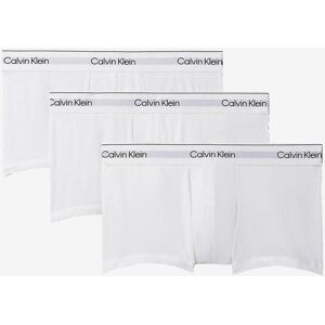Boxer Calvin Klein Low Icon Coton Stretch blanc pur (3 unités) - S - Publicité Boxer Calvin Klein Low Icon Coton Stretch blanc pur (3 unités) - S - Publicité