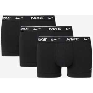 Boxer Nike Trunk noir blanc (3 unités) - M - Publicité Boxer Nike Trunk noir blanc (3 unités) - M - Publicité