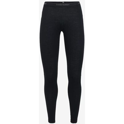Legging Icebreaker 200 Oasis noir femme - M - Publicité Legging Icebreaker 200 Oasis noir femme - M - Publicité