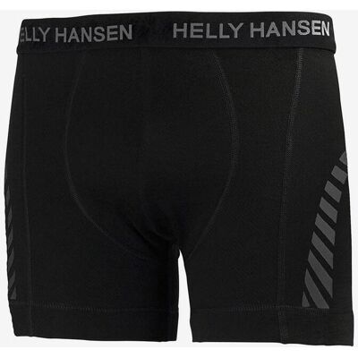 Boxer Helly Hansen Lifa Merino noir - L - Publicité Boxer Helly Hansen Lifa Merino noir - L - Publicité