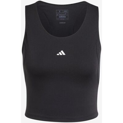 Débardeur Training Cropped adidas noir - XL - Publicité Débardeur Training Cropped adidas noir - XL - Publicité